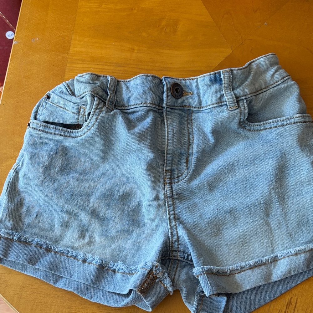 Lucky Brand Light Blue Denim Kids Shorts